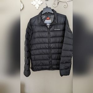 Men's Large Columbia Omniheat Puffer Jacket